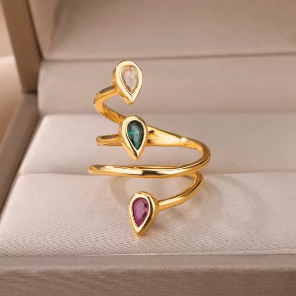 Jewel Online Rings K60666 - Image 7