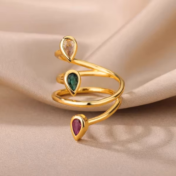 Jewel Online Rings K60666 - Image 6