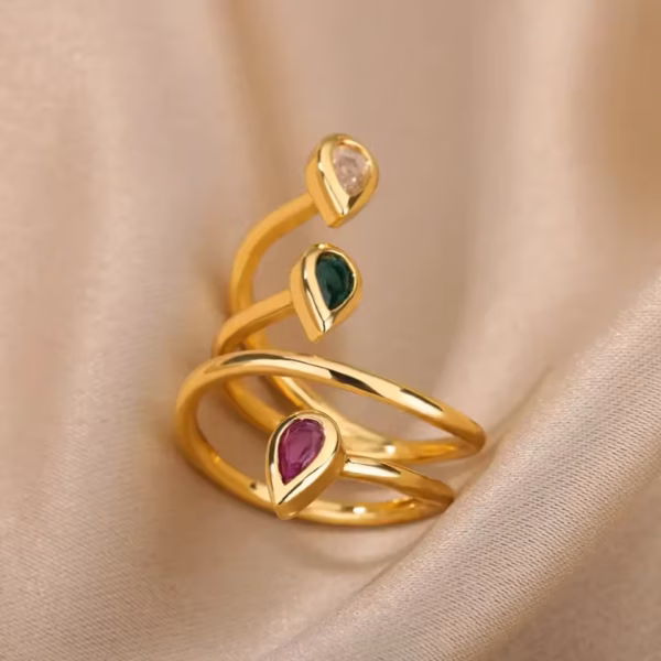 Jewel Online Rings K60666 - Image 5