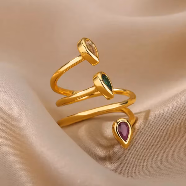 Jewel Online Rings K60666 - Image 4