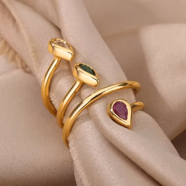 Jewel Online Rings K60666 - Image 3